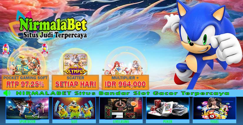 NIRMALABET Situs Slot X150 Gampang Menang Jackpot