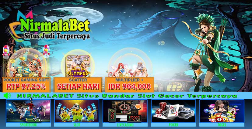 NIRMALABET Situs Slot X175 Gampang Menang Jackpot