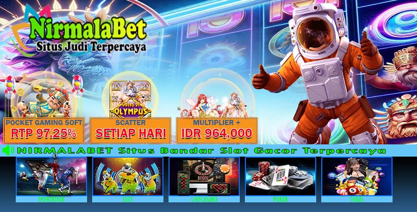 Situs Live Slot Online Gacor Terpercaya Nirmalabet