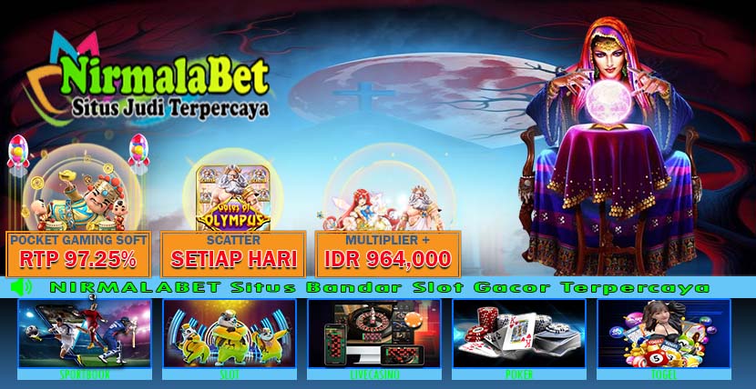 NIRMALABET Situs Slot X350 Gampang Menang Jackpot