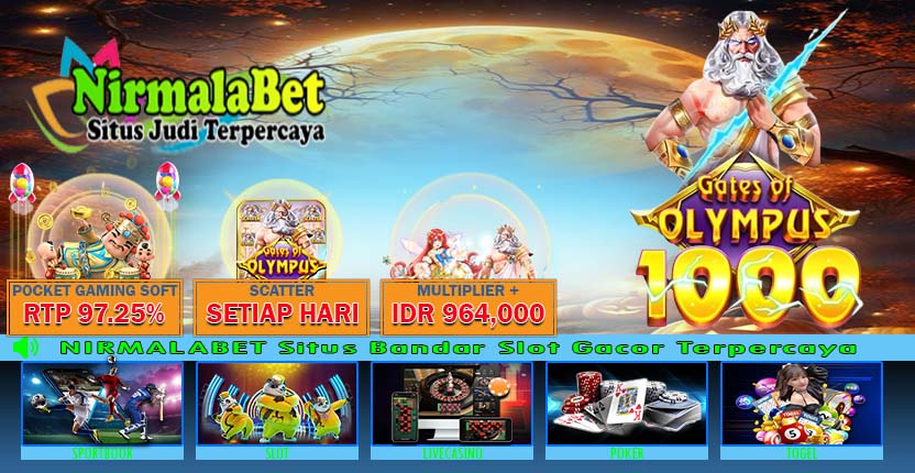 NIRMALABET Situs Slot X375 Gampang Menang Jackpot