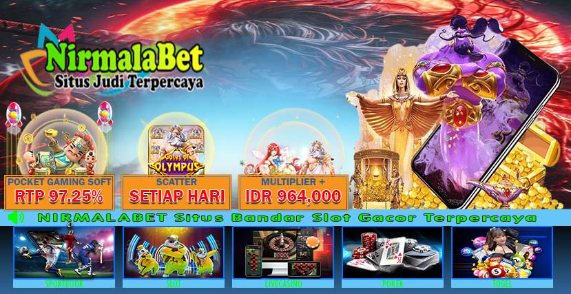 NIRMALABET Situs Slot X300 Gampang Menang Jackpot