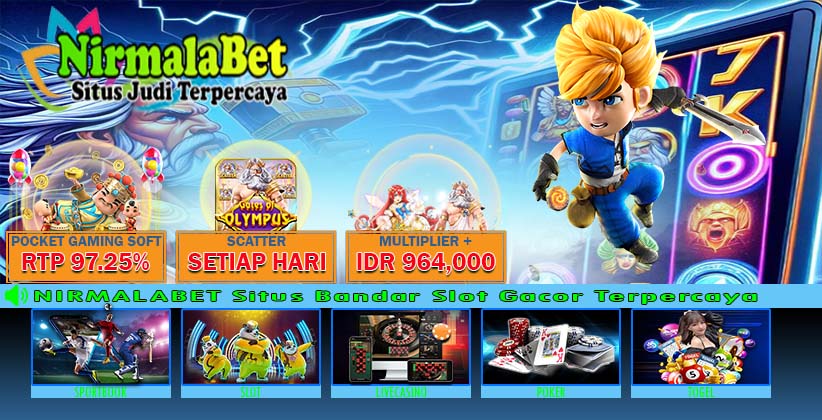 NIRMALABET Situs Slot X100 Gampang Menang Jackpot