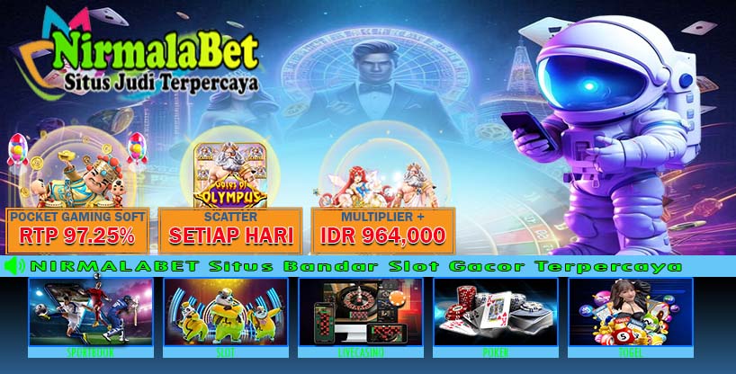 NIRMALABET Situs Slot X500 Gampang Menang Jackpot