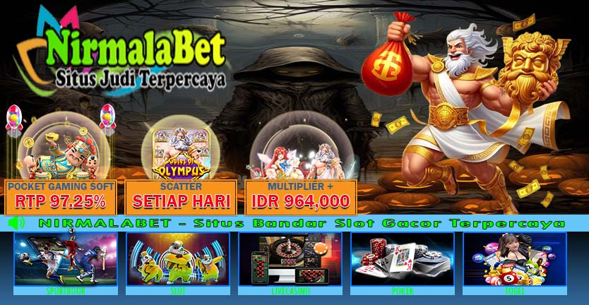 NIRMALABET Situs Slot X425 Gampang Menang Jackpot